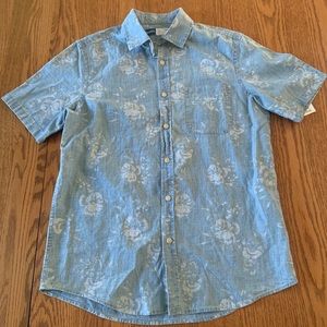 Mens Button Down Shirt